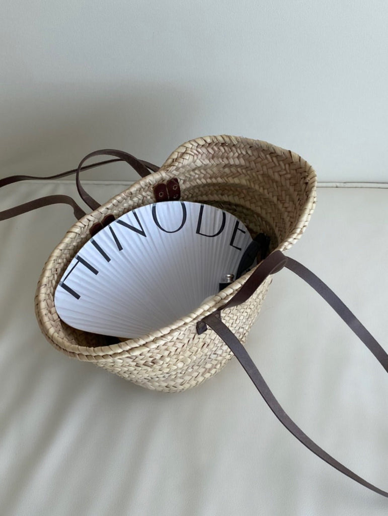 Japanese Paper Paddle Fan - Skjønn Concept Store