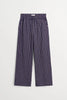 Jasmin Pants | Navy/White/Red Check - Skjønn Concept Store
