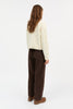 Jasmine Pants | Dark Brown - Skjønn Concept Store