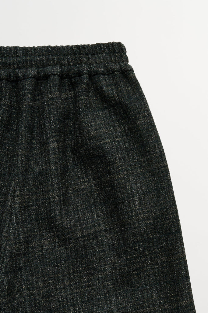 Jasmine Pants | Green Check Structure - Skjønn Concept Store