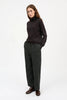 Jasmine Pants | Green Check Structure - Skjønn Concept Store