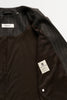 Joan Blazer | Brown/Black Pinstripe - Skjønn Concept Store