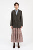 Joan Blazer | Brown/Black Pinstripe - Skjønn Concept Store