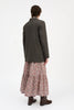 Joan Blazer | Brown/Black Pinstripe - Skjønn Concept Store