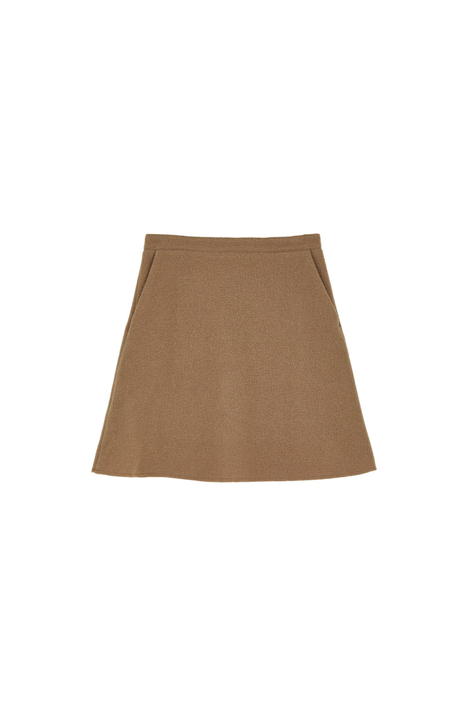 Jude Skirt | Camel - Skjønn Concept Store