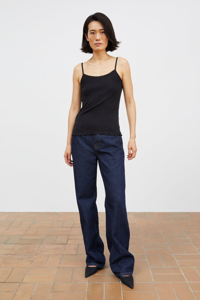 June Cami Top | Black - Skjønn Concept Store