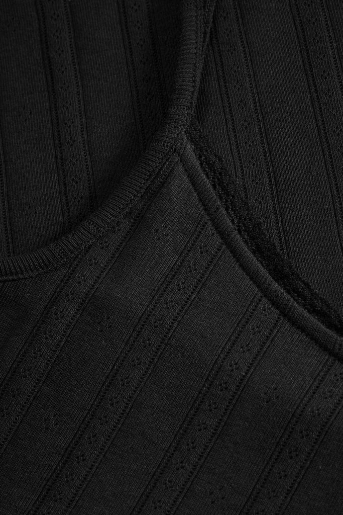 June Cami Top | Black - Skjønn Concept Store