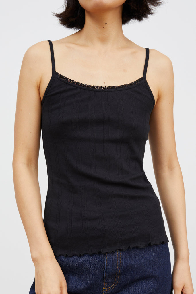 June Cami Top | Black - Skjønn Concept Store