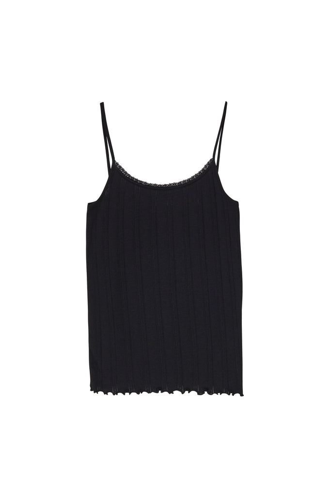 June Cami Top | Black - Skjønn Concept Store
