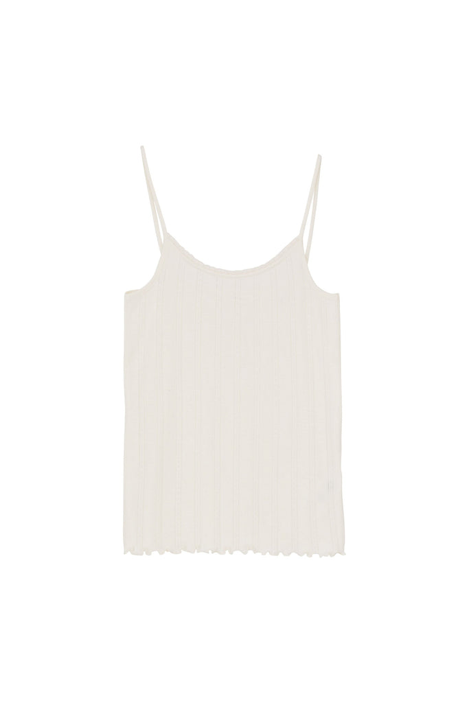 June Cami Top | Ecru - Skjønn Concept Store