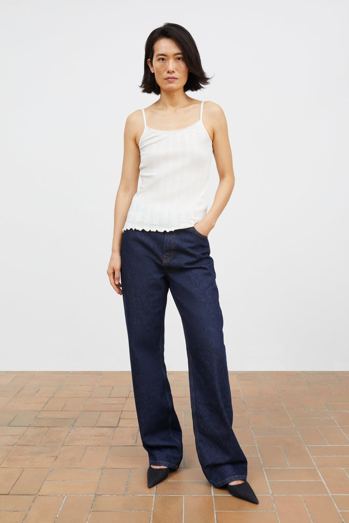 June Cami Top | Ecru - Skjønn Concept Store