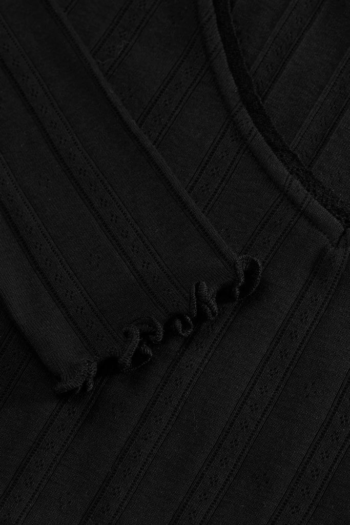 June V Blouse | Black - Skjønn Concept Store