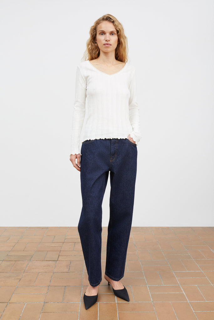 June V Blouse | Ecru - Skjønn Concept Store