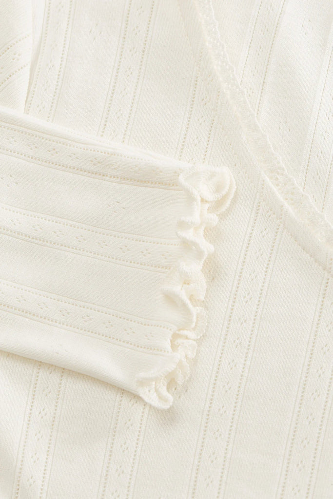 June V Blouse | Ecru - Skjønn Concept Store