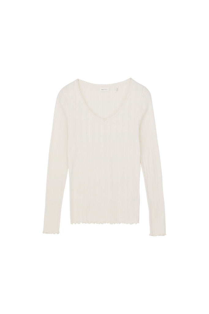 June V Blouse | Ecru - Skjønn Concept Store