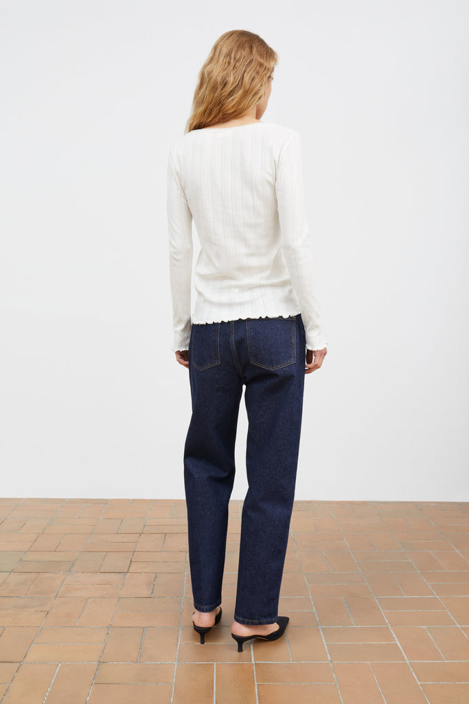 June V Blouse | Ecru - Skjønn Concept Store