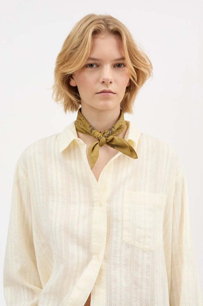 Juniper Scarf | Khaki - Skjønn Concept Store
