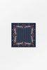 Juniper Scarf | Navy/Red/Ecru - Skjønn Concept Store