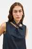 Juniper Scarf | Navy/Red/Ecru - Skjønn Concept Store
