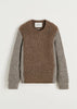 Justina Sweater Lama Wool | Mix Pure Grey - Skjønn Concept Store