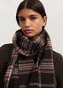 Kaya Scarf Wool | Mix Brown - Skjønn Concept Store