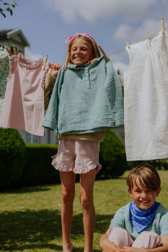 Kaya Shorts | Berry Stripe - Skjønn Concept Store