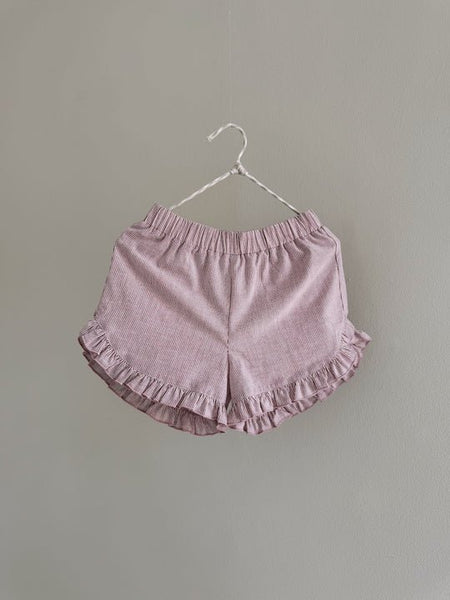 Kaya Shorts | Berry Stripe - Skjønn Concept Store