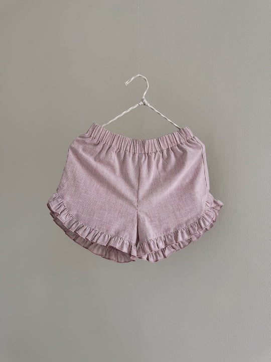 Kaya Shorts | Berry Stripe - Skjønn Concept Store