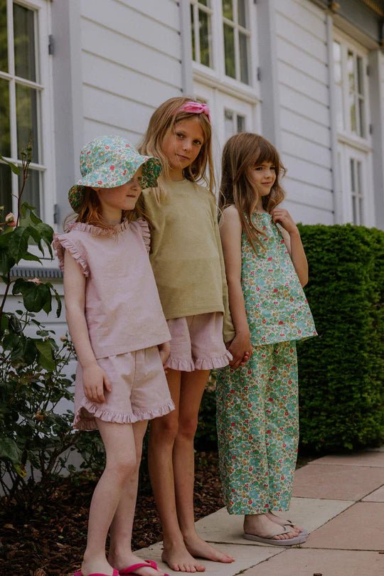 Kaya Shorts | Berry Stripe - Skjønn Concept Store