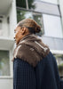 Kiona Scarf Yak | Mix Pure Brown - Skjønn Concept Store