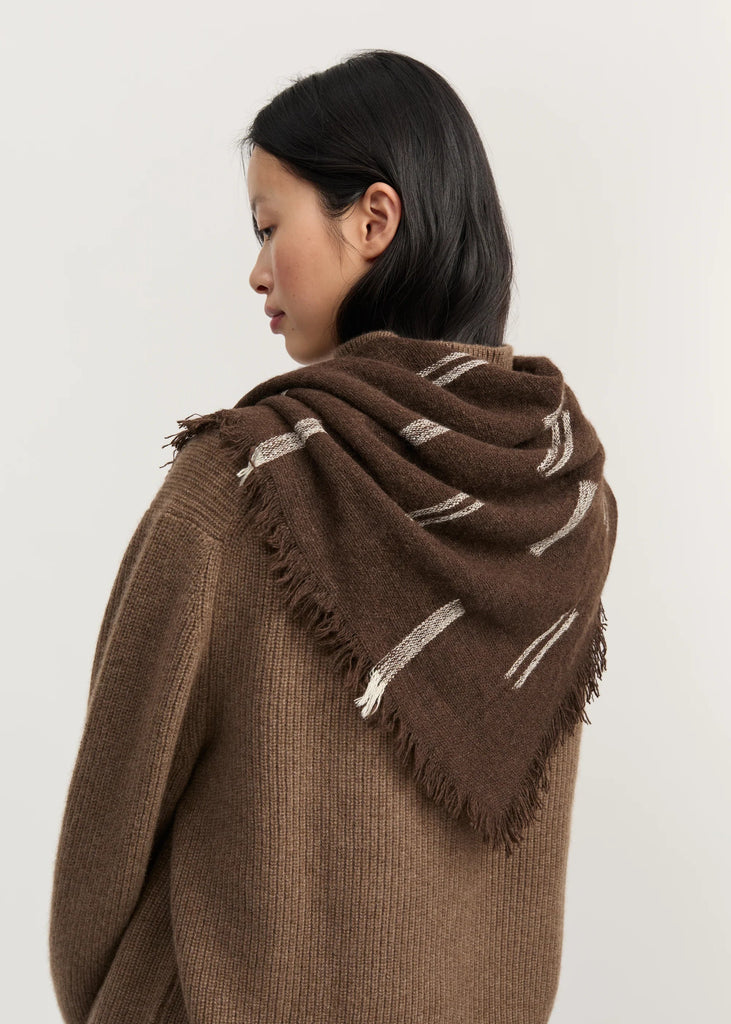 Kiona Scarf Yak | Mix Pure Brown - Skjønn Concept Store
