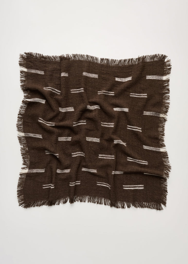 Kiona Scarf Yak | Mix Pure Brown - Skjønn Concept Store