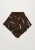 Kiona Scarf Yak | Mix Pure Brown - Skjønn Concept Store