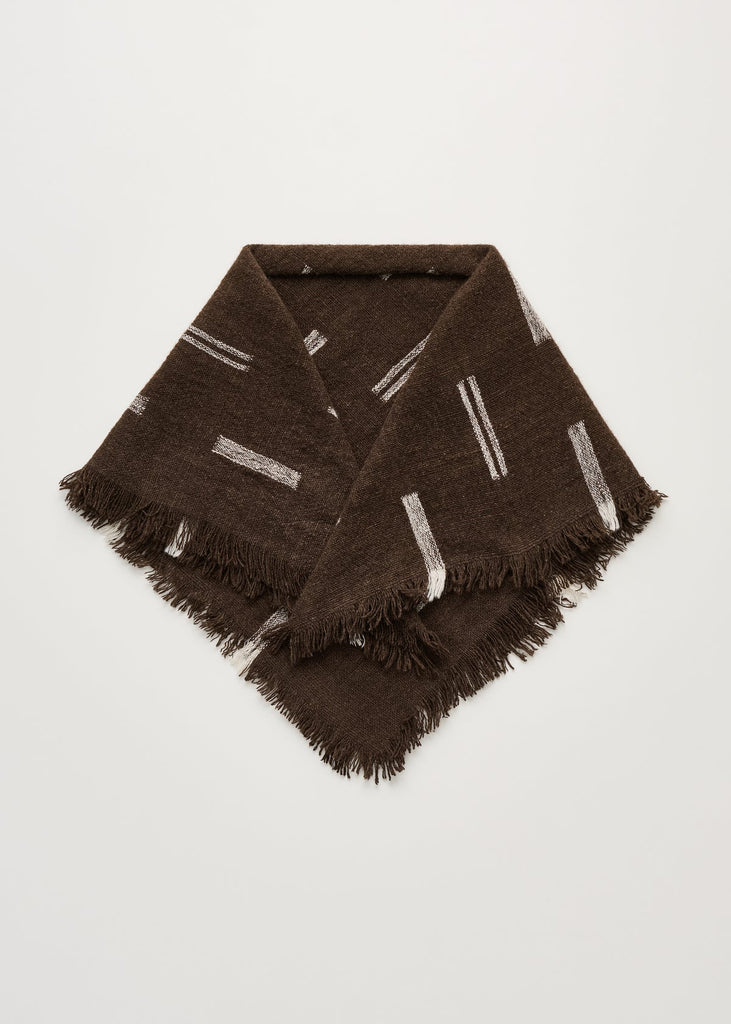 Kiona Scarf Yak | Mix Pure Brown - Skjønn Concept Store