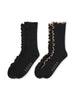 Kusama Socks 2 pack | Black - Skjønn Concept Store