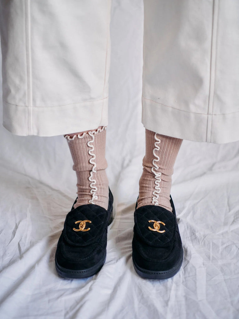 Kusama Socks 2 pack | Camel - Skjønn Concept Store