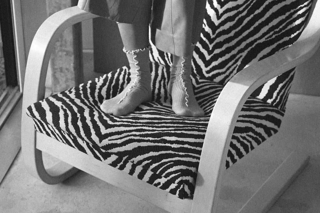 Kusama Socks 2 pack | Camel - Skjønn Concept Store