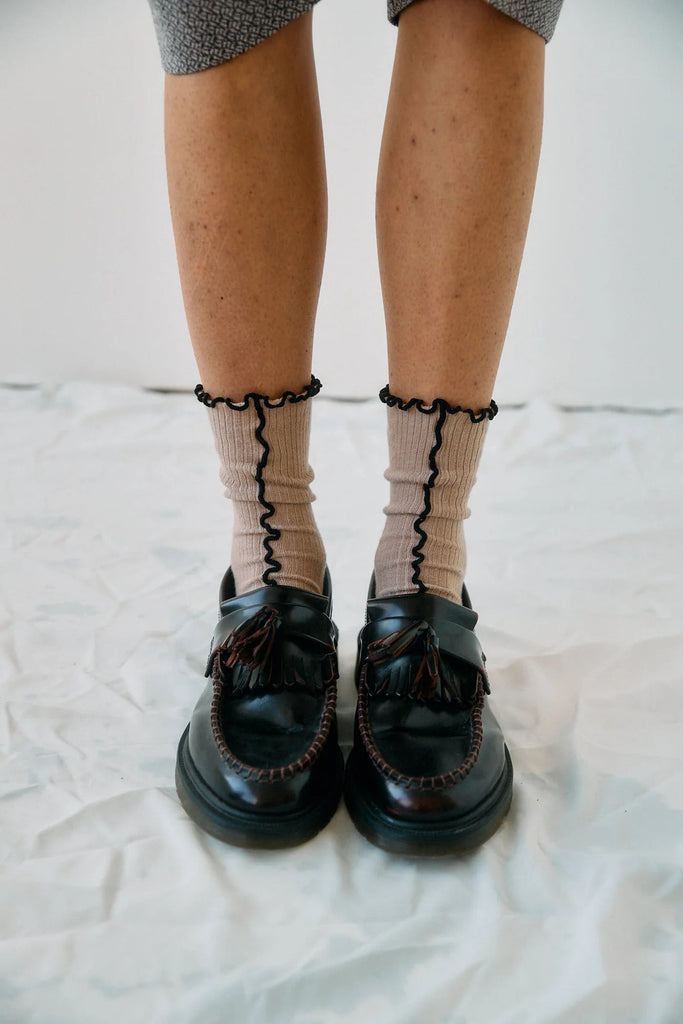 Kusama Socks 2 pack | Camel - Skjønn Concept Store