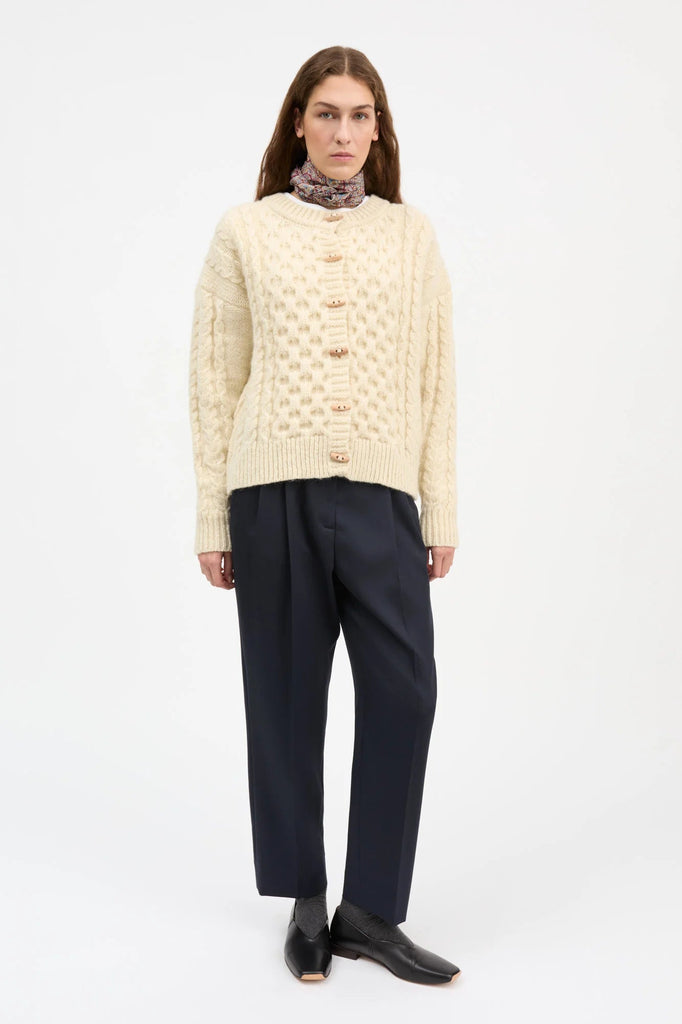 Lennox Cardigan | Off-White - Skjønn Concept Store