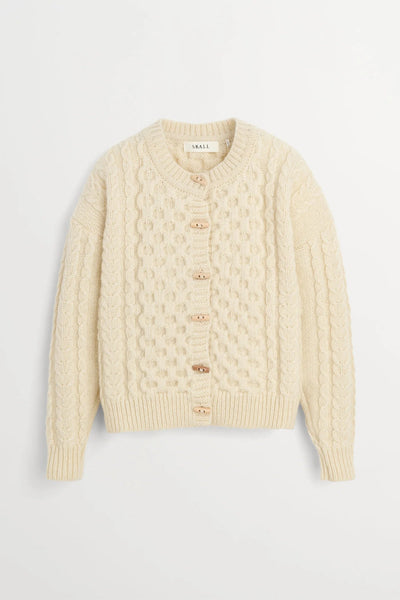 Lennox Cardigan | Off-White - Skjønn Concept Store