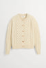 Lennox Cardigan | Off-White - Skjønn Concept Store