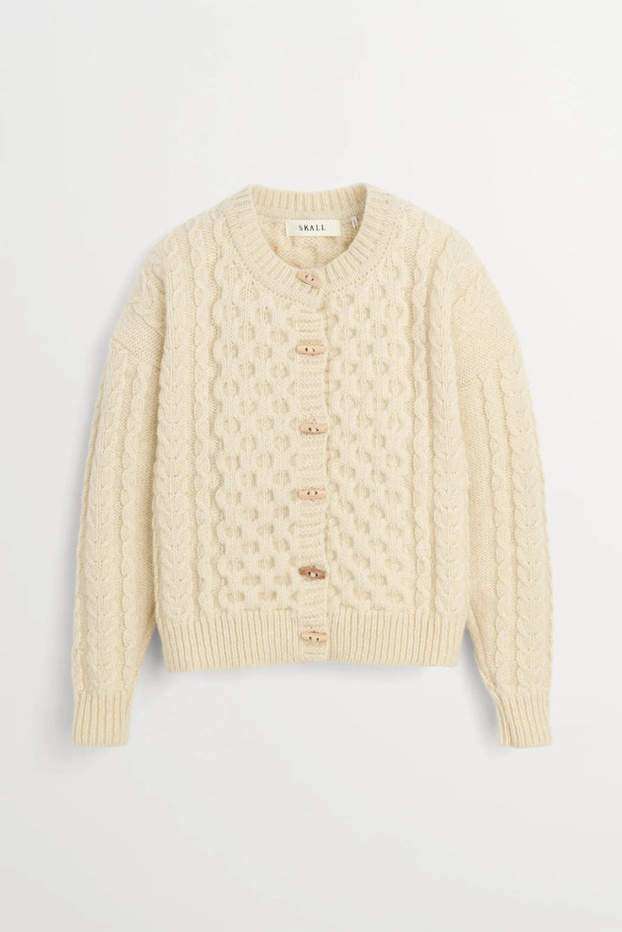 Lennox Cardigan | Off-White - Skjønn Concept Store