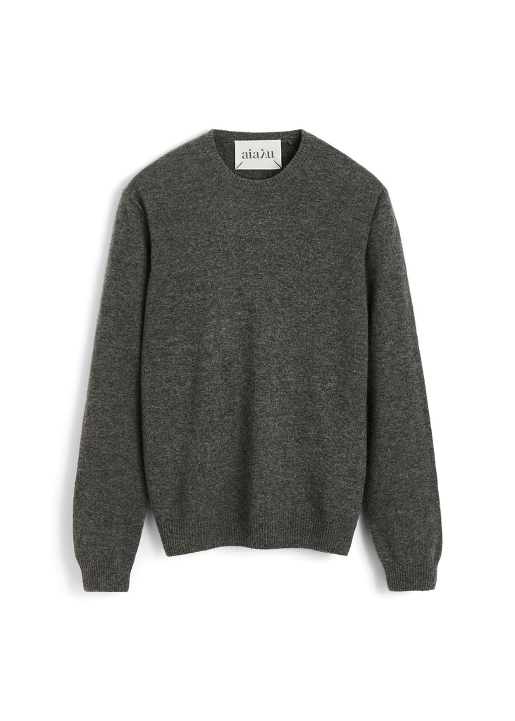 Leonardo Sweater | Stormy - Skjønn Concept Store