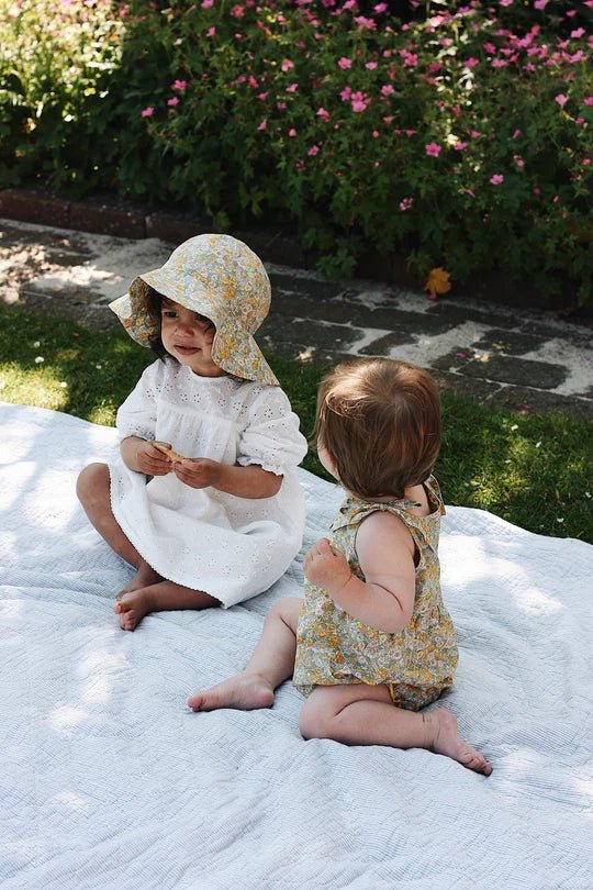 Lilibeth Dress Baby | Broderie Anglaise - Skjønn Concept Store