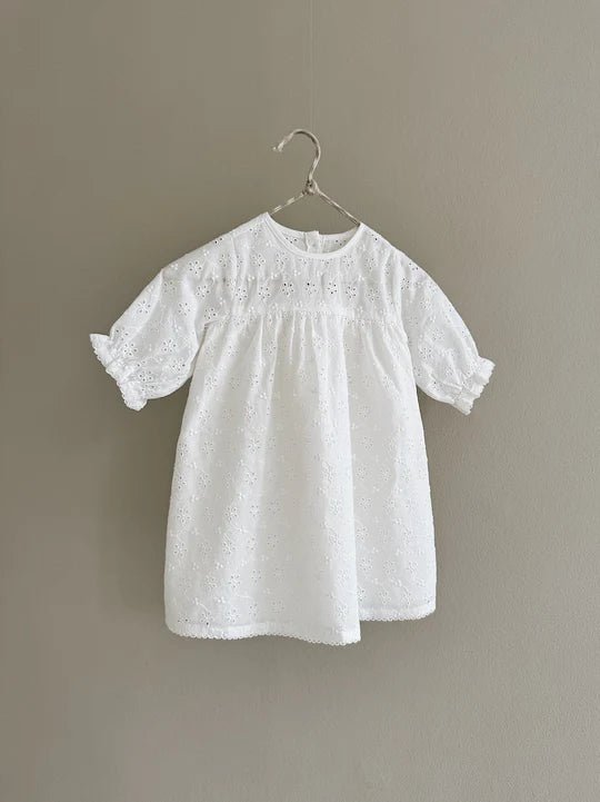 Lilibeth Dress Baby | Broderie Anglaise - Skjønn Concept Store