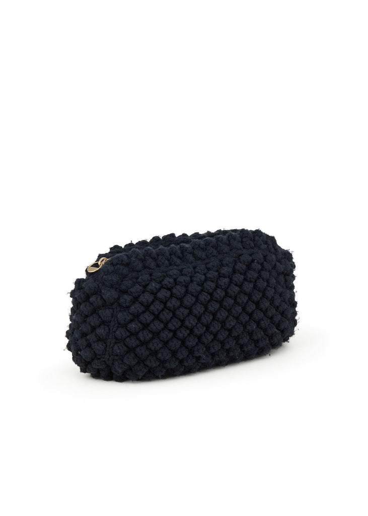 Linn Clutch | Black Blue - Skjønn Concept Store