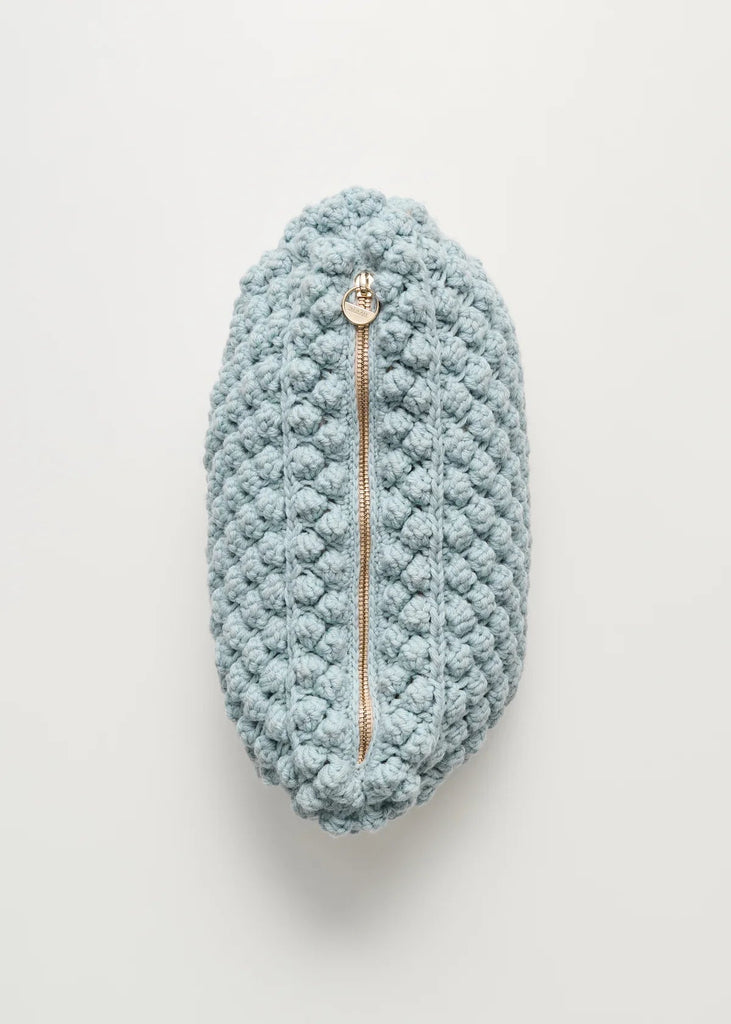 Linn Clutch | Mint Blue - Skjønn Concept Store