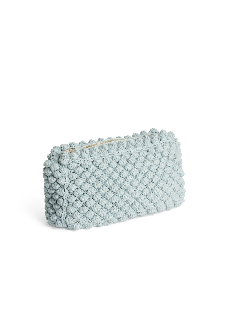 Linn Clutch | Mint Blue - Skjønn Concept Store