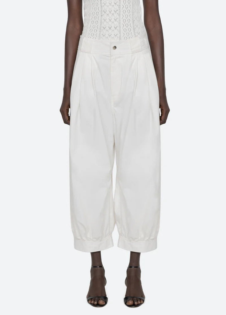 Lois Pants | Cream - Skjønn Concept Store