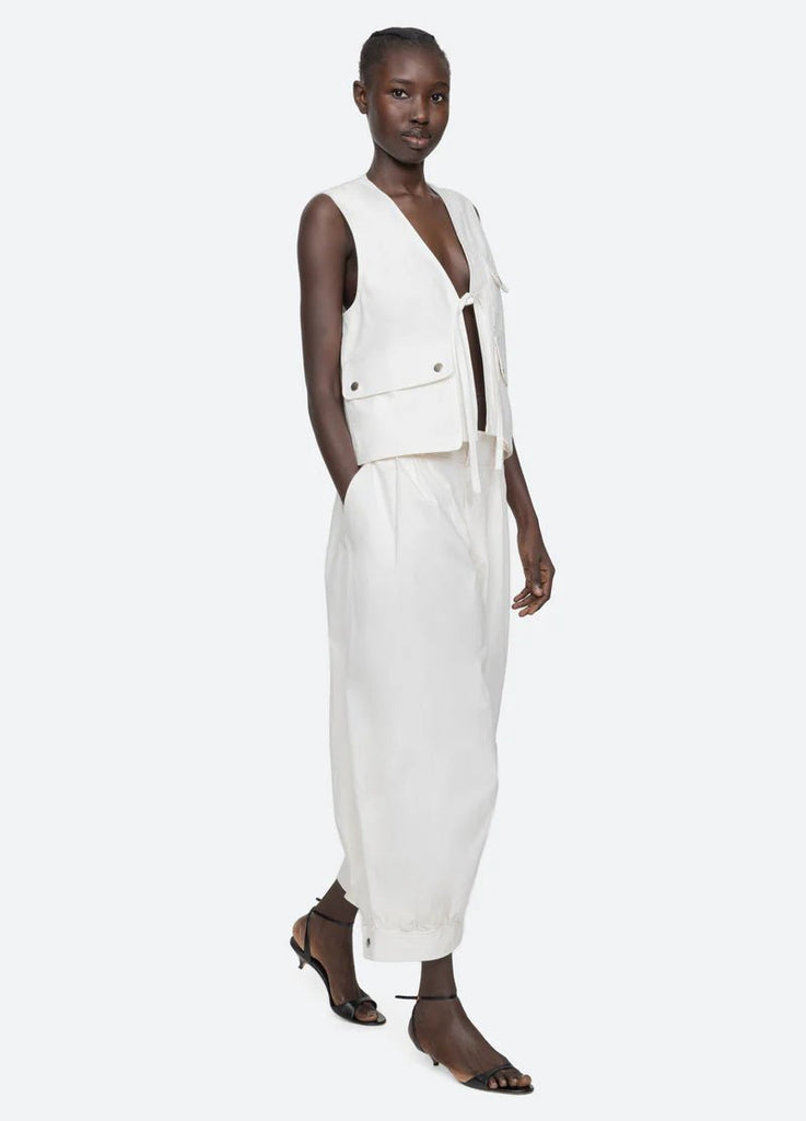 Lois Pants | Cream - Skjønn Concept Store